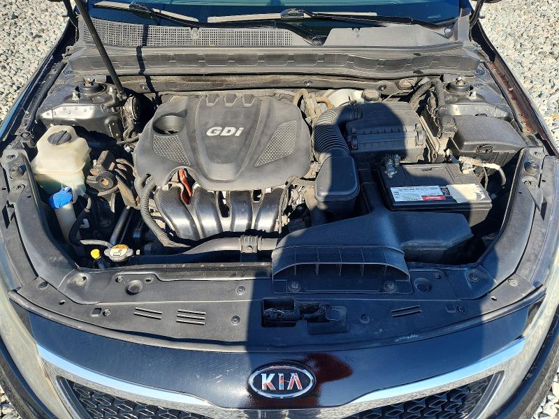 Photo 11 from auction – 2011 KIA OPTIMA with VIN KNAGM4A71B5165936