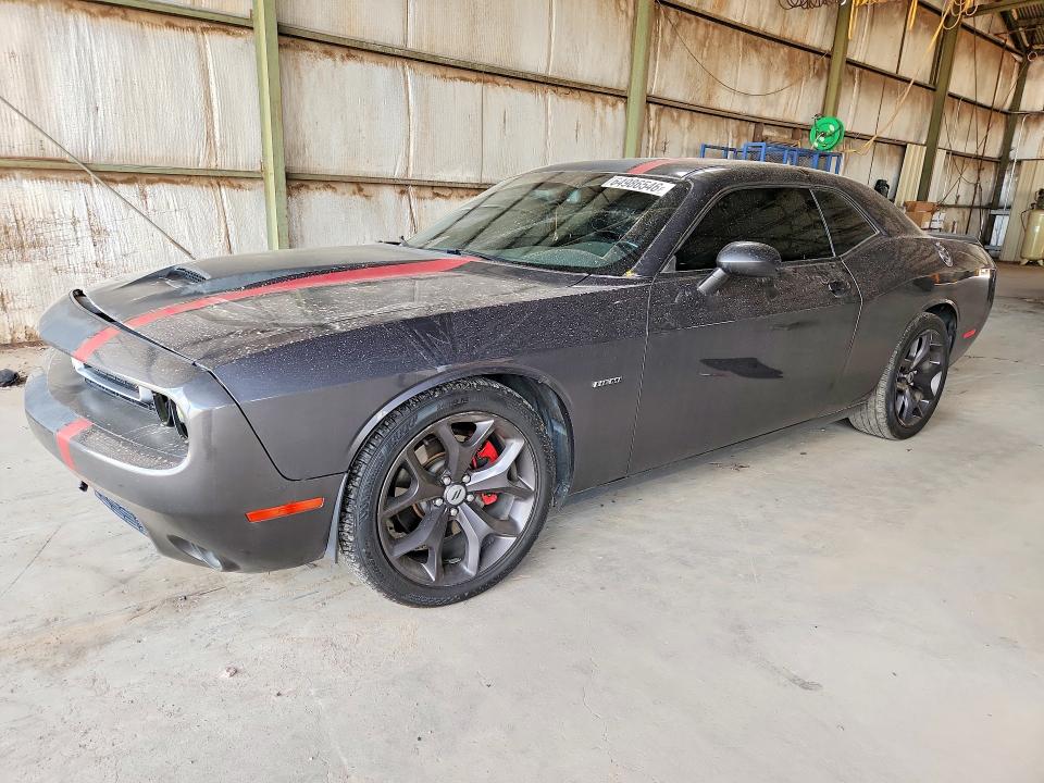 Снимка 1 от търг – 2019 DODGE CHALLENGER с VIN 2C3CDZBT8KH705158