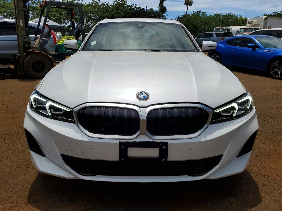 Photo 5 from auction – 2026 BMW 330XI with VIN 3MW89CW05T8F96070