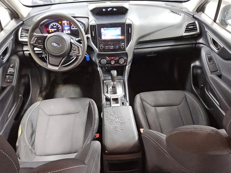 Photo 8 from auction – 2019 SUBARU FORESTER with VIN JF2SKACC5KH594069