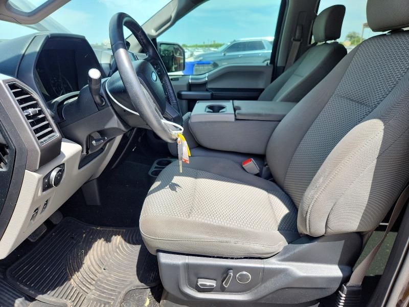 Photo 7 from auction – 2018 FORD F150 with VIN 1FTEW1CG5JKC51461