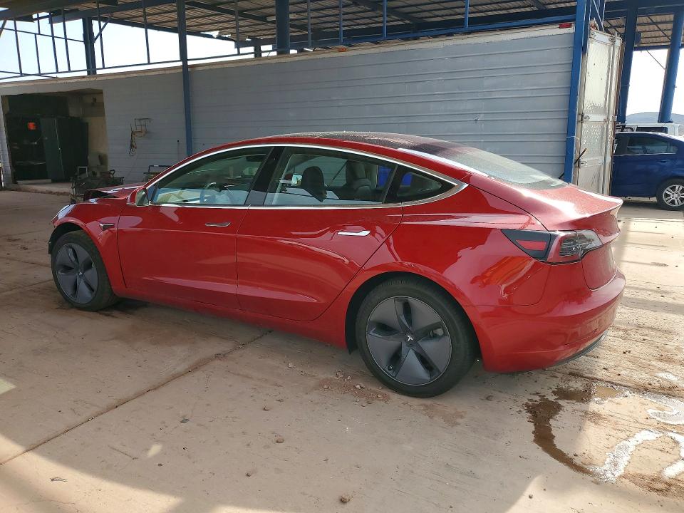 Photo 2 from auction – 2018 TESLA MODEL 3 with VIN 5YJ3E1EA2JF019304