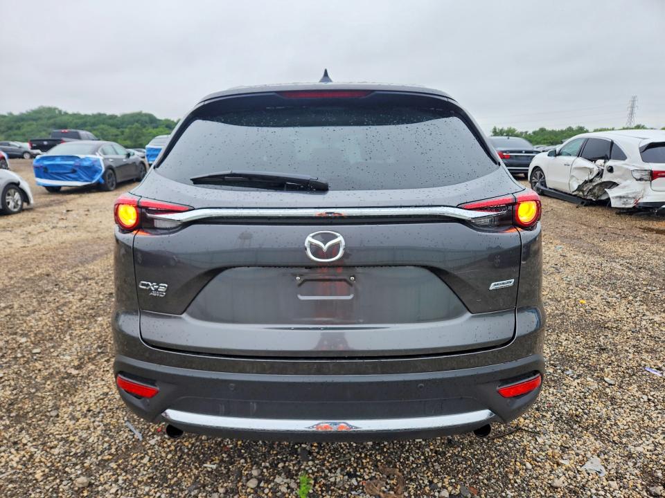Photo 6 from auction – 2017 MAZDA CX-9 with VIN JM3TCBEY5H0139395