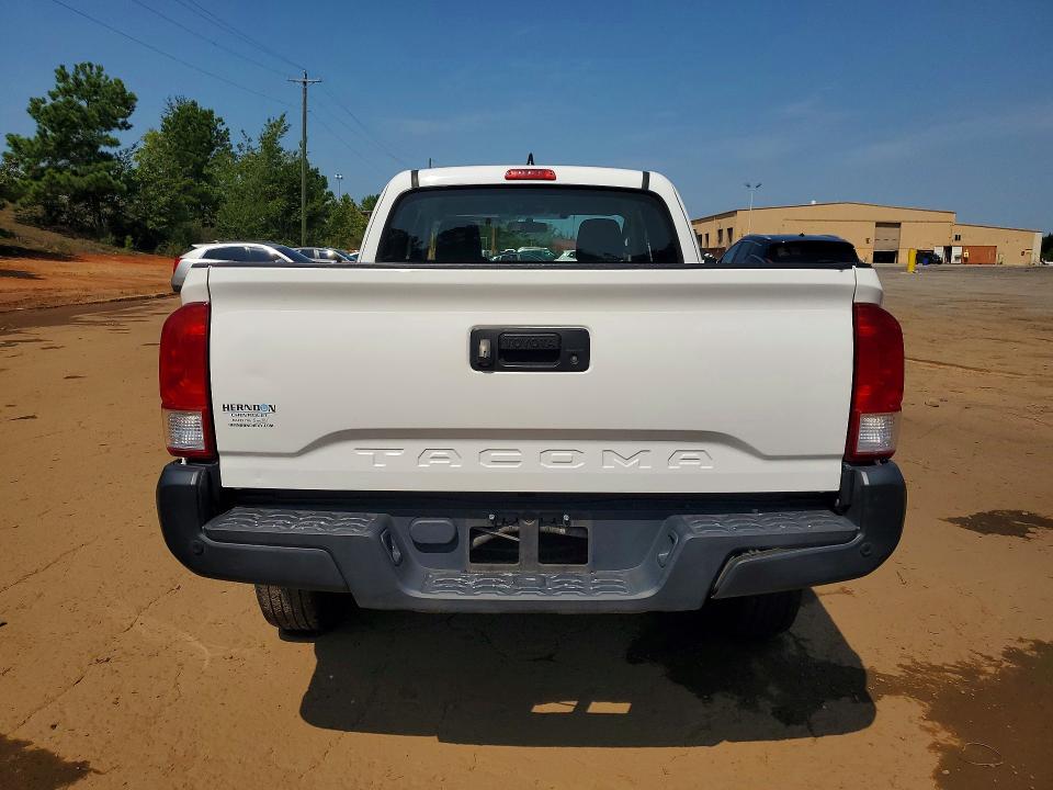 Photo 6 from auction – 2017 TOYOTA TACOMA with VIN 5TFRX5GN4HX084232