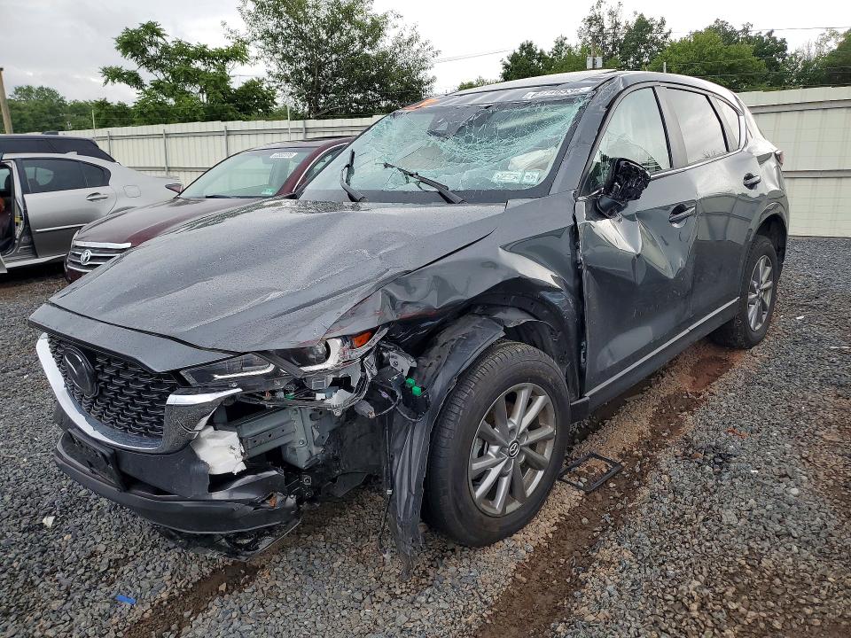 MAZDA CX-5 2025 مع رقم تعريف المركبة JM3KFBCL5S0668704 - صورة من المزاد