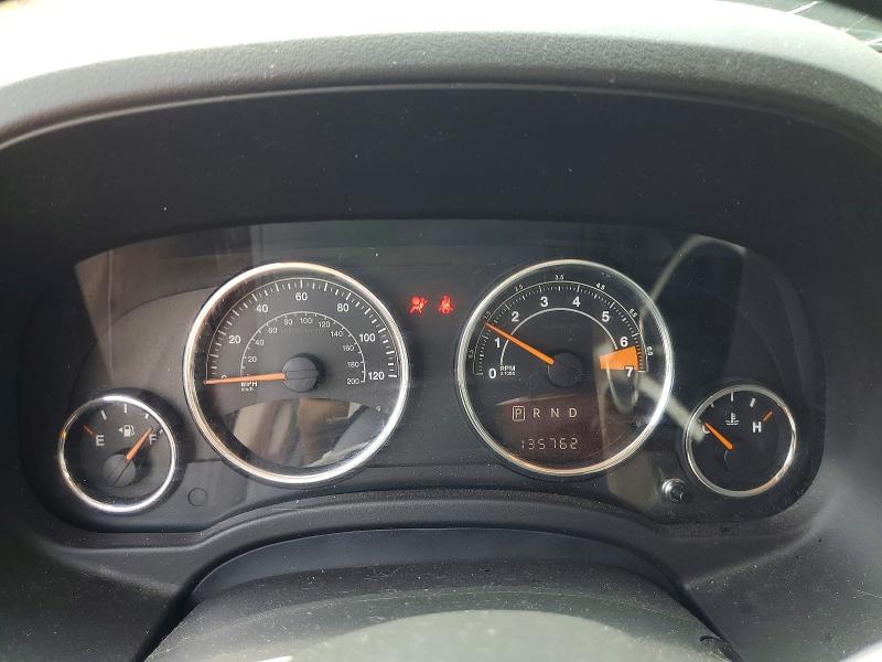 Photo 9 from auction – 2017 JEEP COMPASS with VIN 1C4NJDEB4HD100725