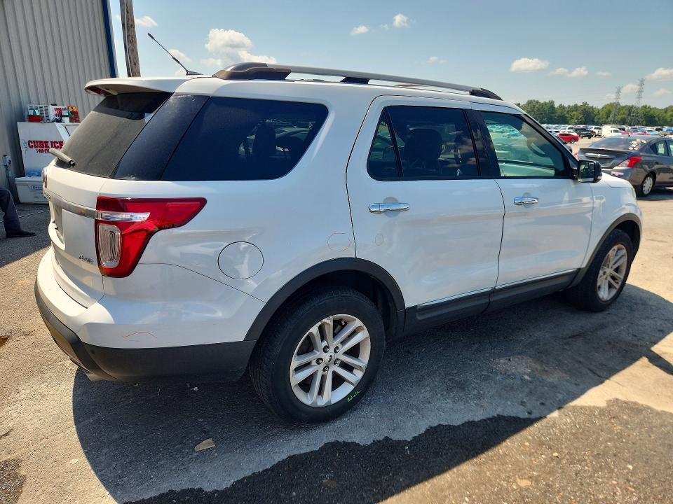 Photo 3 from auction – 2015 FORD EXPLORER with VIN 1FM5K8D86FGC53494