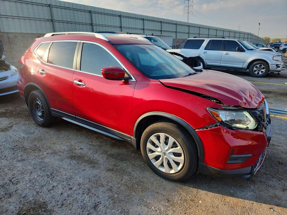 Photo 4 from auction – 2017 NISSAN ROGUE with VIN JN8AT2MV7HW268909