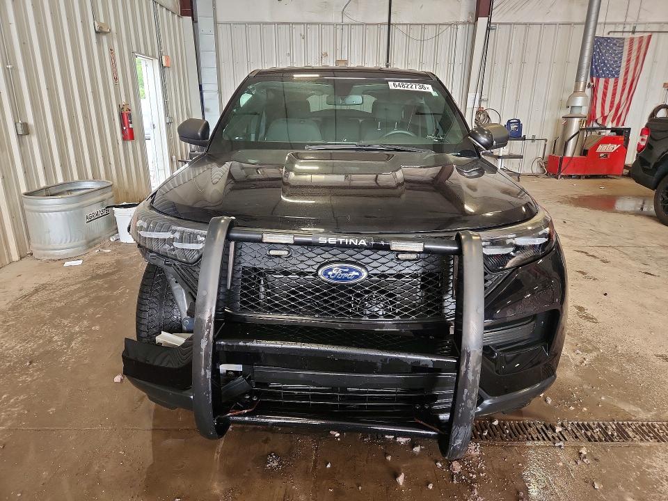 Photo 5 from auction – 2021 FORD EXPLORER with VIN 1FM5K8AB2MGB47041