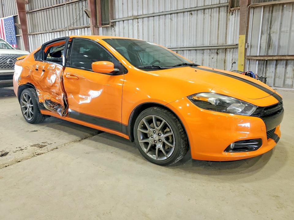 Foto 4 de la subasta – 2014 DODGE DART 4D SXT/RALLYE con VIN 1C3CDFBBXED830217