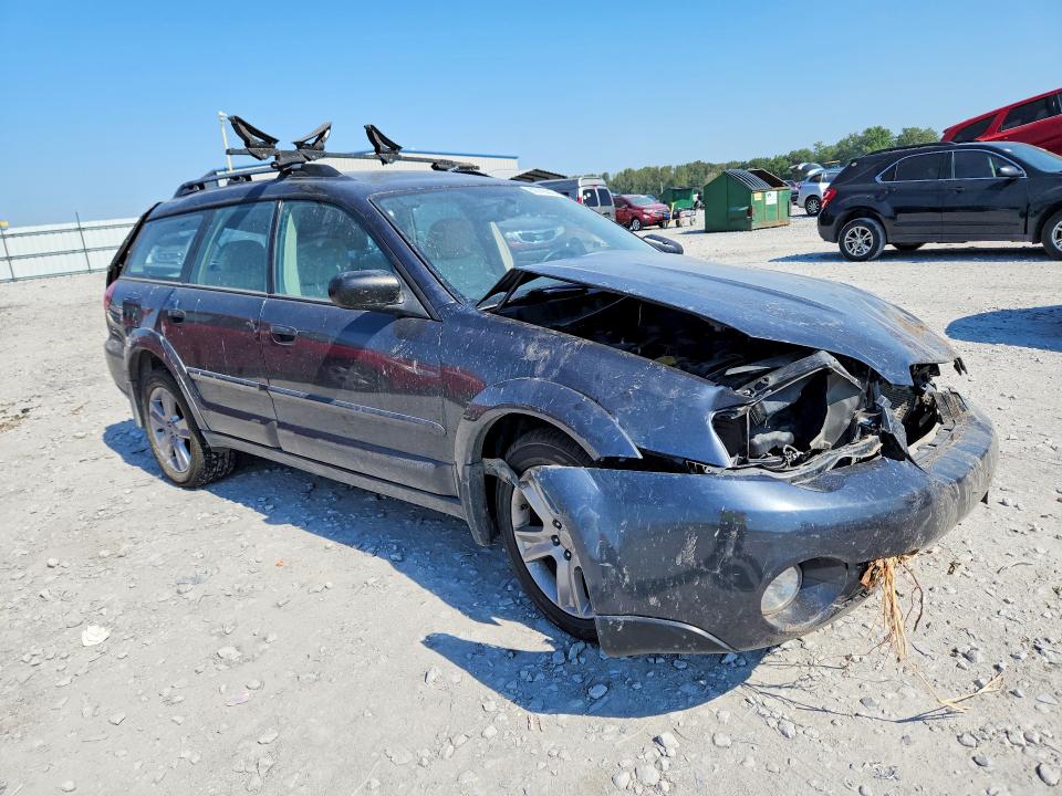Photo 4 from auction – 2007 SUBARU OUTBACK with VIN 4S4BP61C577339012