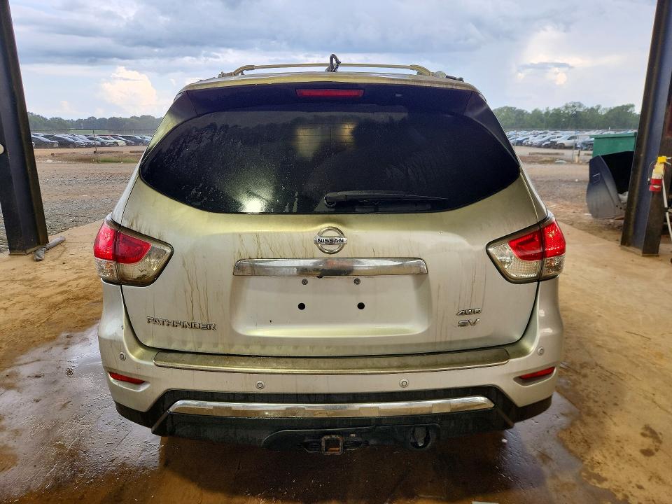 Photo 6 from auction – 2015 NISSAN PATHFINDER with VIN 5N1AR2MM8FC623758