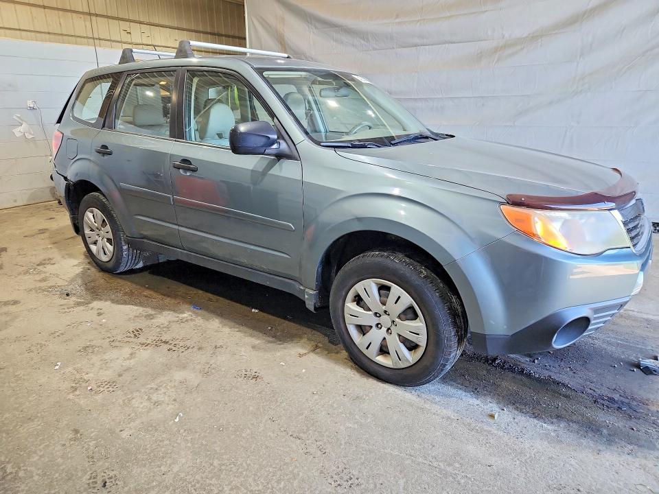 Photo 4 from auction – 2009 SUBARU FORESTER with VIN JF2SH61629H712355