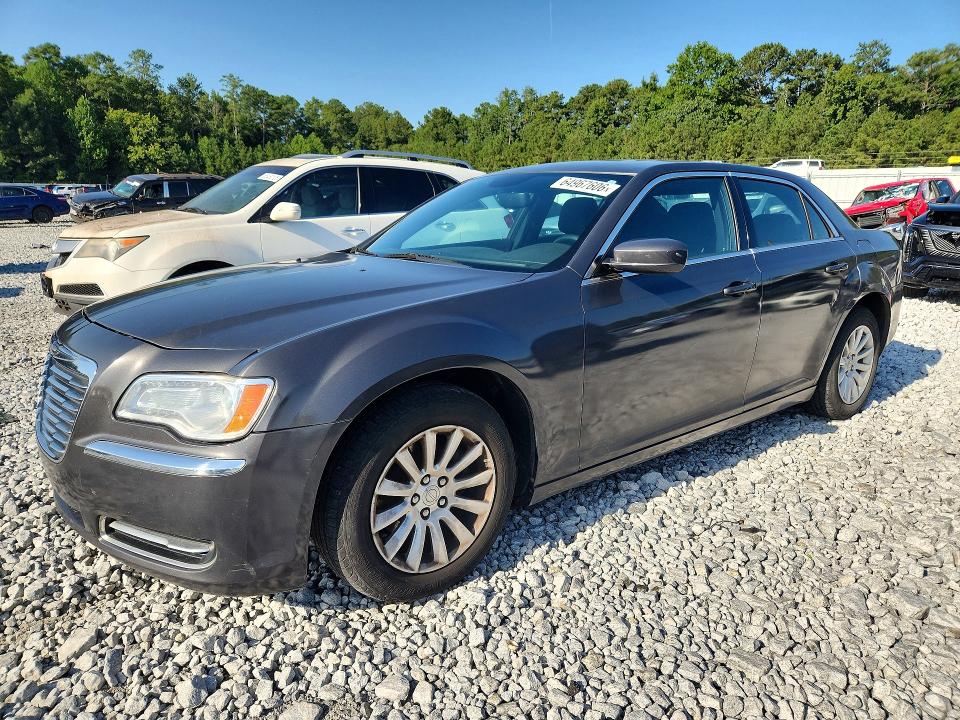 CHRYSLER 300 2014 with VIN 2C3CCAAG0EH376100 - Photo from auction