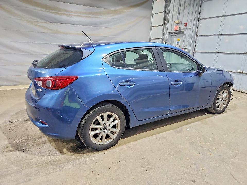 Photo 3 from auction – 2017 MAZDA 3 with VIN 3MZBN1K71HM113715