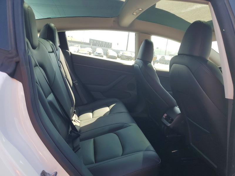 Photo 10 from auction – 2023 TESLA MODEL 3 with VIN 5YJ3E1EA5PF672878