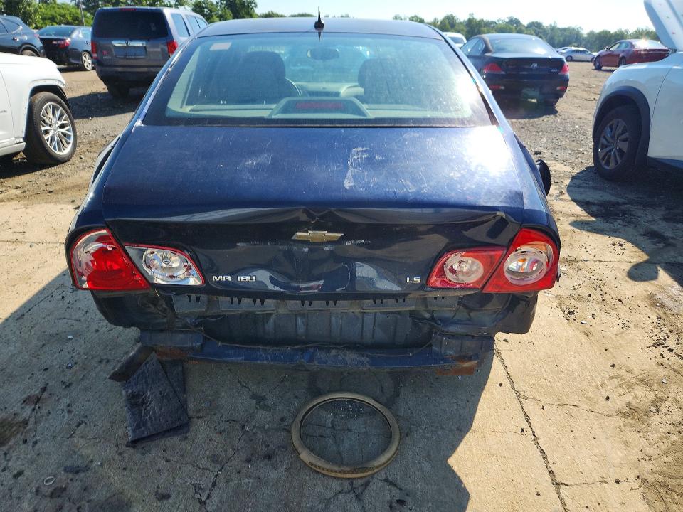 Photo 6 from auction – 2008 CHEVROLET MALIBU with VIN 1G1ZG57B584260902