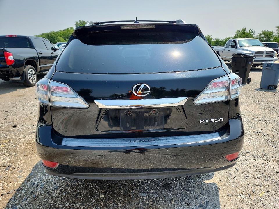 Photo 6 from auction – 2012 LEXUS RX with VIN 2T2BK1BA4CC144123