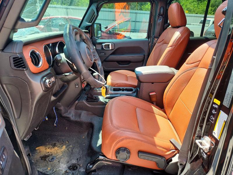 Photo 7 from auction – 2021 JEEP GLADIATOR with VIN 1C6JJTBM3ML603622