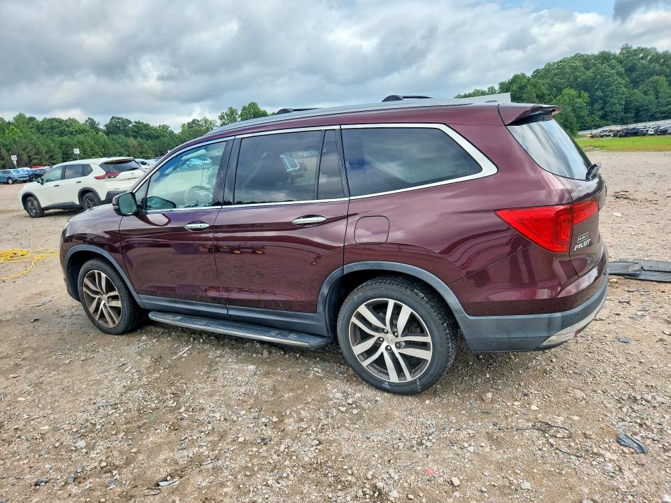Photo 2 from auction – 2016 HONDA PILOT with VIN 5FNYF5H91GB051326