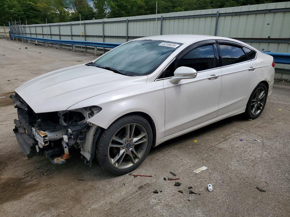 FORD FUSION 2013 with VIN 3FA6P0K9XDR265960 - Photo from auction