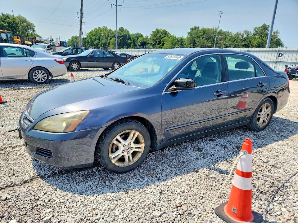 HONDA ACCORD 2007 with VIN 1HGCM55367A225725 - Photo from auction