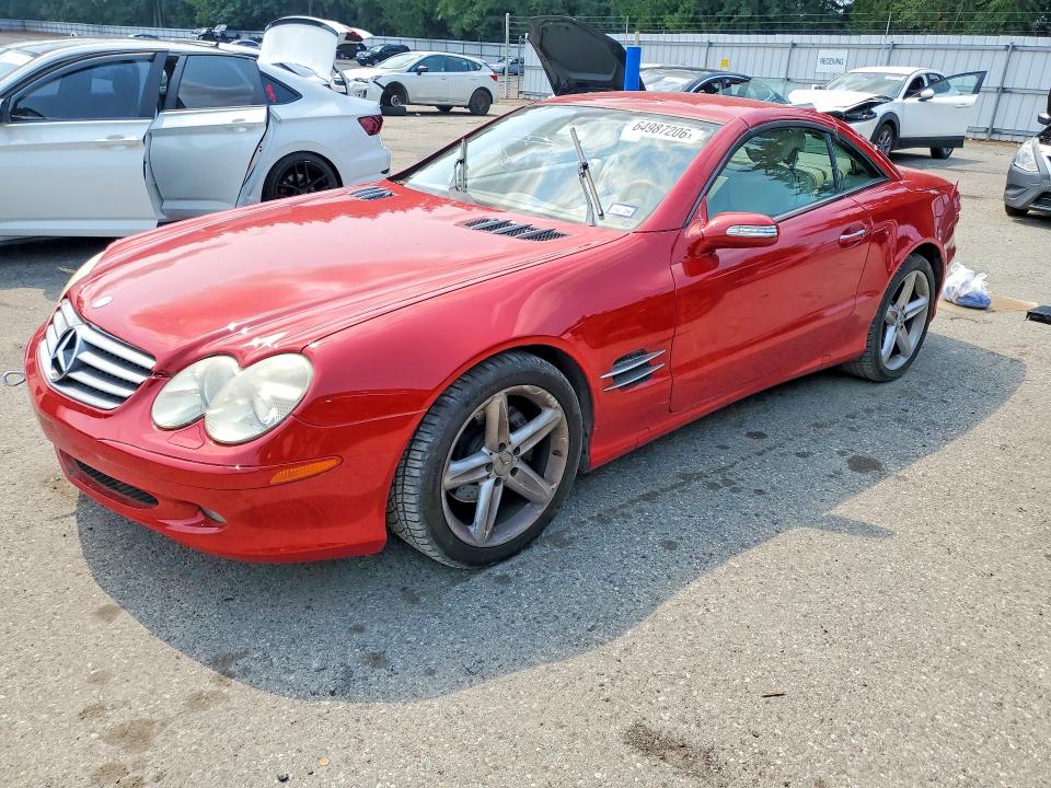 MERCEDES-BENZ SL 2005 with VIN WDBSK75F55F101451 - Photo from auction