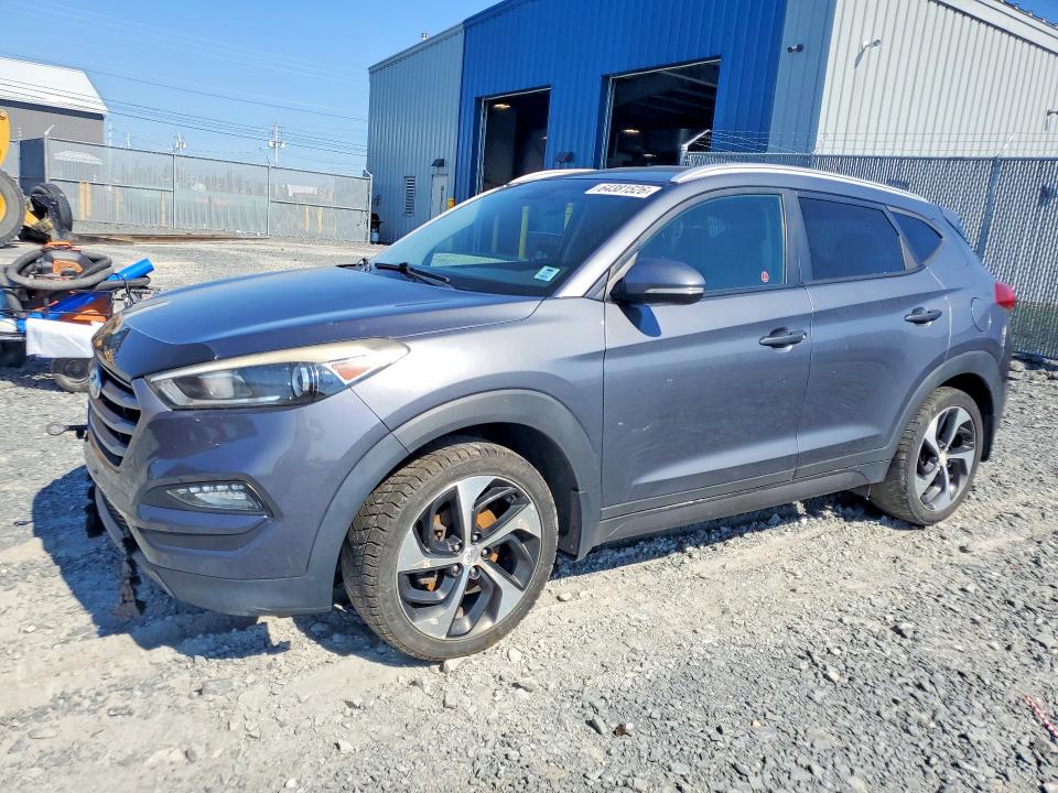 HYUNDAI TUCSON 2016 with VIN KM8J3CA22GU044190 - Photo from auction