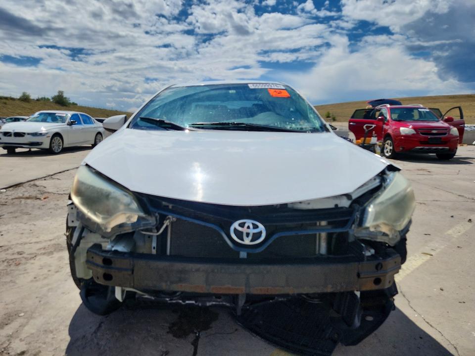 Photo 5 from auction – 2015 TOYOTA COROLLA with VIN 5YFBURHE9FP365535