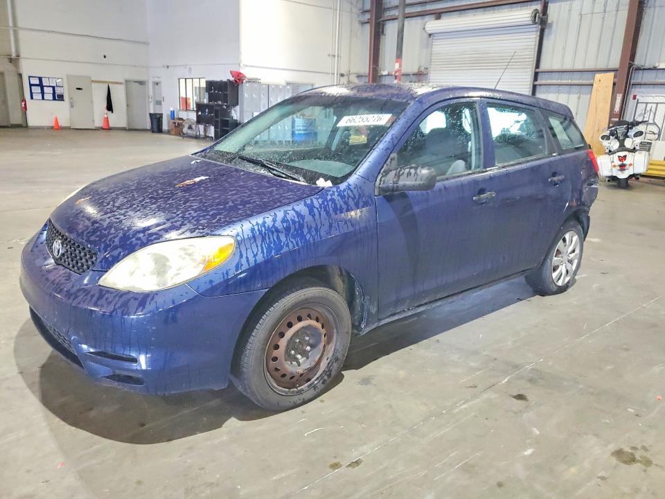 TOYOTA MATRIX 2003 with VIN 2T1KR32E03C072660 - Photo from auction