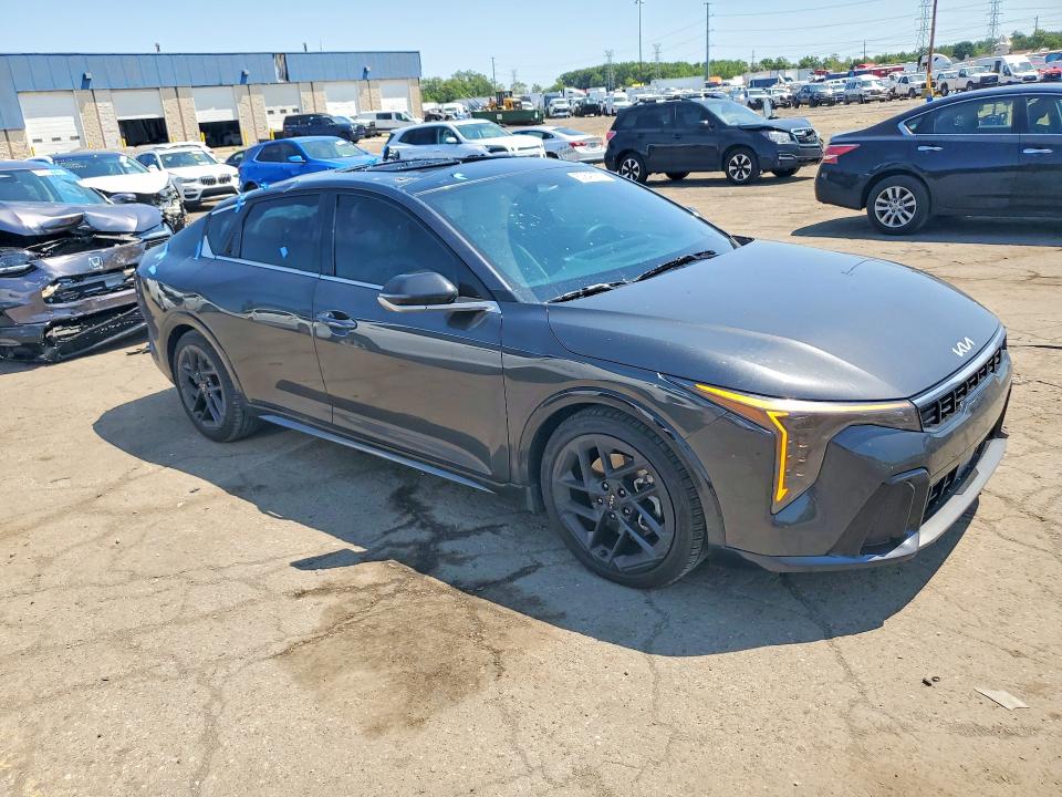 Photo 4 from auction – 2025 KIA K4 with VIN 3KPFW4DC0SE088692