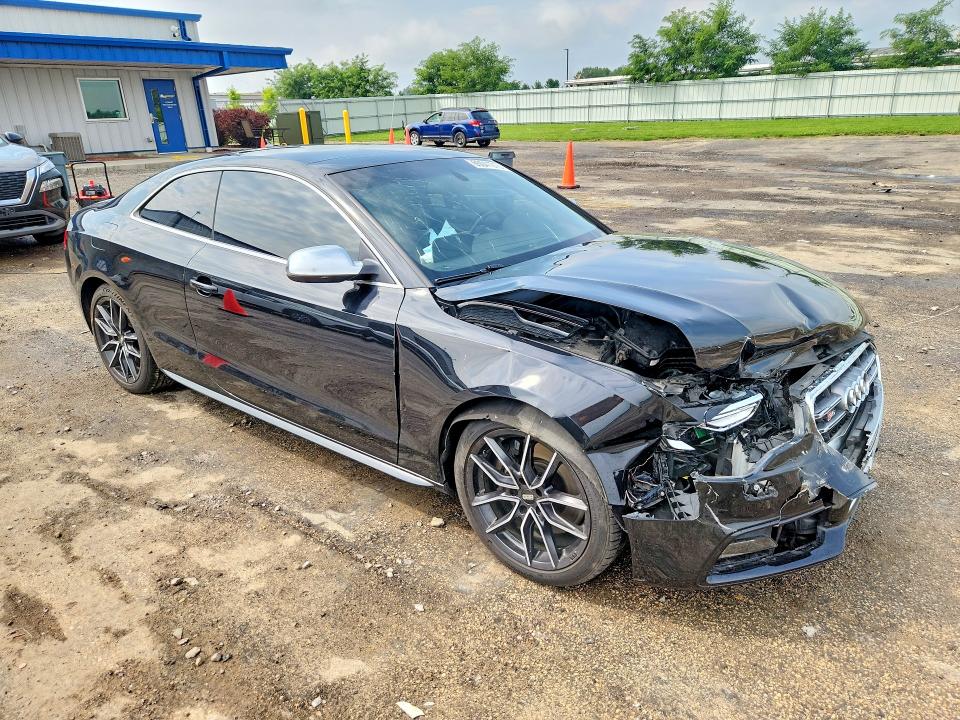 Photo 4 from auction – 2013 AUDI S5 with VIN WAUVGAFR5DA006242