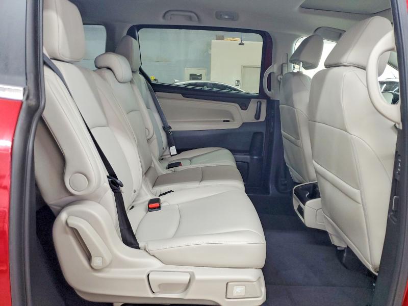 Photo 11 from auction – 2026 HONDA ODYSSEY with VIN 5FNRL6H67TB018754