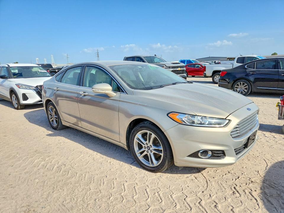 Photo 4 from auction – 2015 FORD FUSION with VIN 3FA6P0SU1FR300005