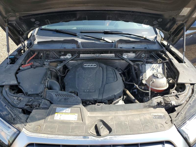 Photo 11 from auction – 2018 AUDI Q5 with VIN WA1BNAFY0J2162028