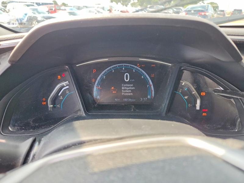 Photo 9 from auction – 2019 HONDA CIVIC with VIN 19XFC2F6XKE026530