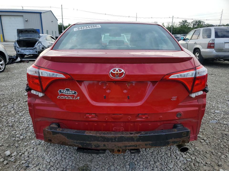 Foto 6 de la subasta – 2014 TOYOTA COROLLA con VIN 2T1BURHE6EC151956