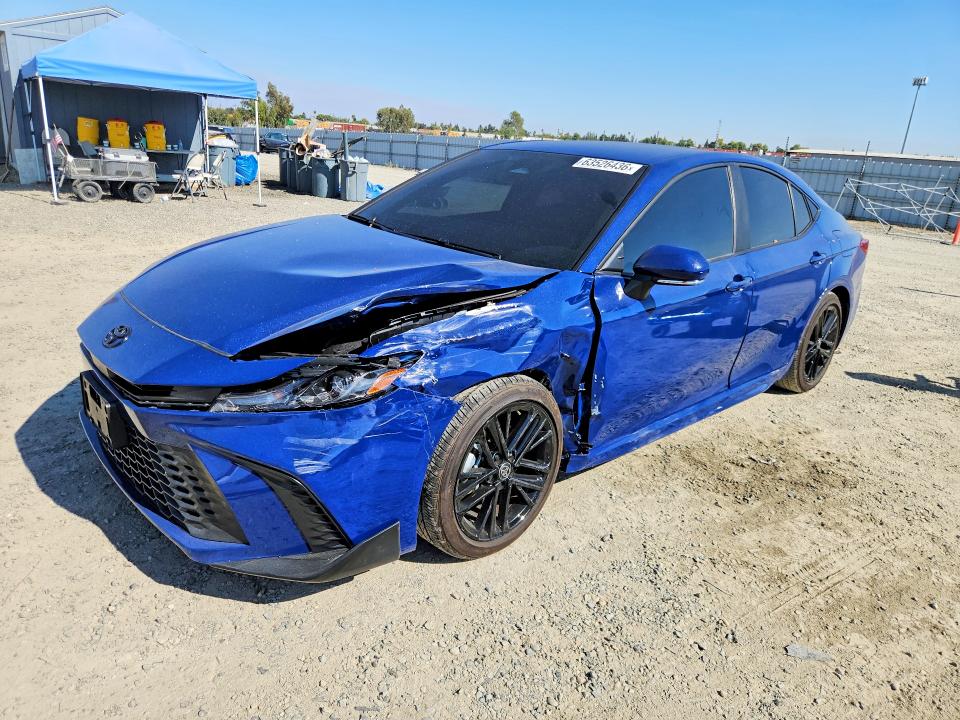 TOYOTA CAMRY 2025 with VIN 4T1DAACK5SU072448 - Photo from auction