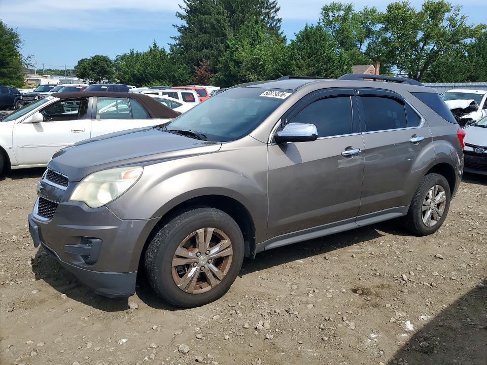 CHEVROLET EQUINOX 2012 with VIN 2GNFLEEKXC6394666 - Photo from auction