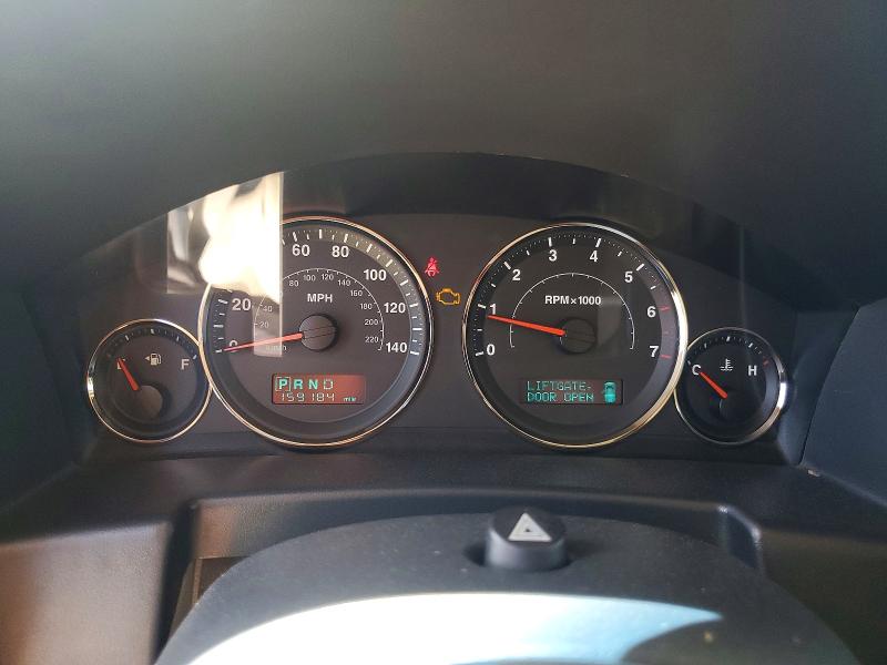 Photo 9 from auction – 2006 JEEP COMMANDER with VIN 1J8HG58276C275690