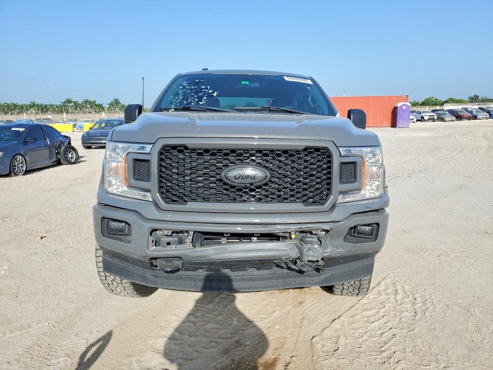 Photo 5 from auction – 2018 FORD F150 with VIN 1FTEW1EP7JFD80694