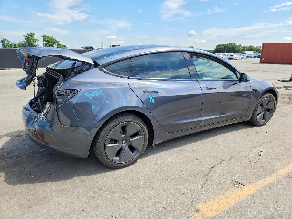 Photo 3 from auction – 2023 TESLA MODEL 3 with VIN 5YJ3E1EA3PF498051