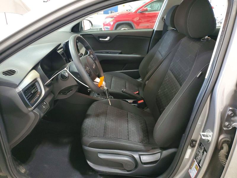 Photo 7 from auction – 2022 KIA RIO with VIN 3KPA24AD8NE468516