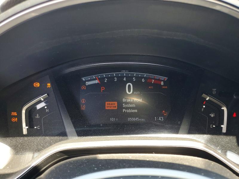 Photo 9 from auction – 2020 HONDA CR-V with VIN 7FARW1H58LE016579