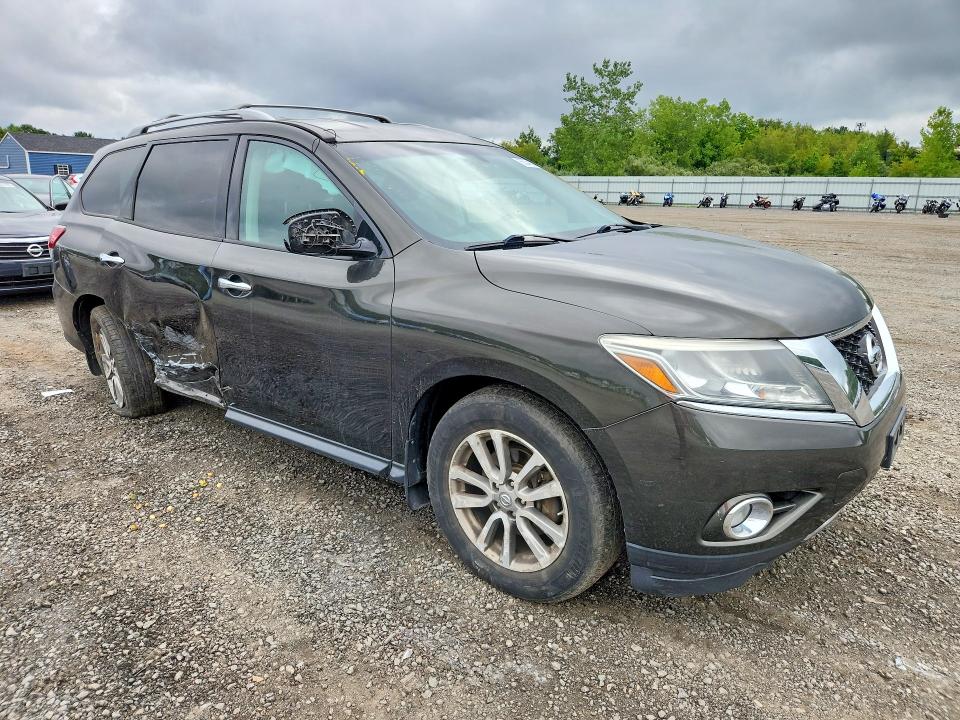 Photo 4 from auction – 2015 NISSAN PATHFINDER with VIN 5N1AR2MMXFC658429
