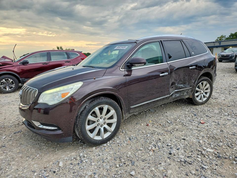 BUICK ENCLAVE 2015 with VIN 5GAKVCKD2FJ375811 - Photo from auction