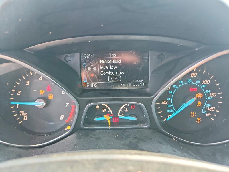 Photo 9 from auction – 2014 FORD ESCAPE with VIN 1FMCU0J99EUB60047