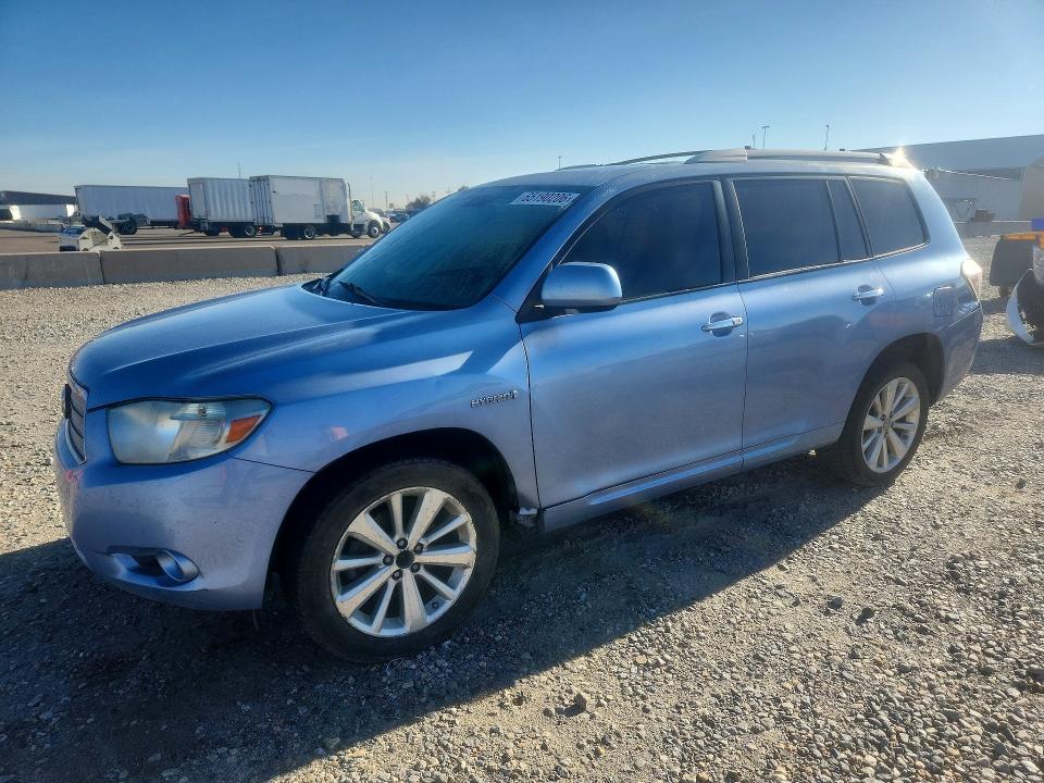 TOYOTA HIGHLANDER 2008 with VIN JTEEW44A882001987 - Photo from auction