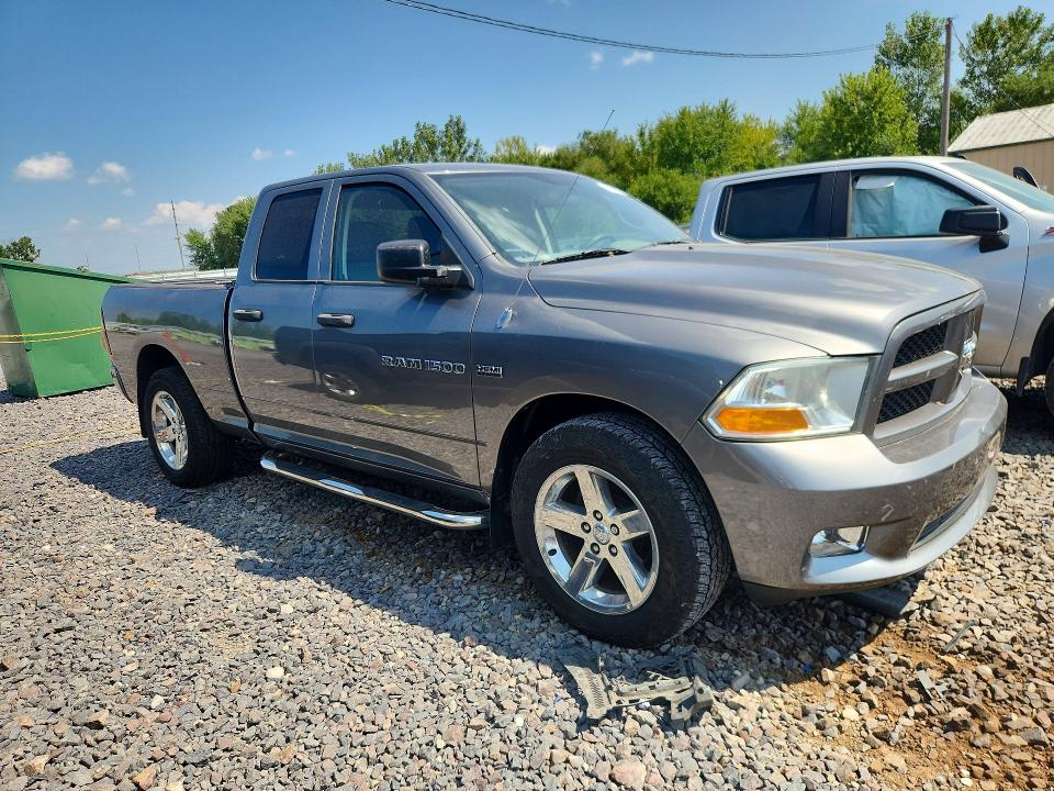 Photo 4 from auction – 2012 DODGE RAM 1500 with VIN 1C6RD7FT0CS251963