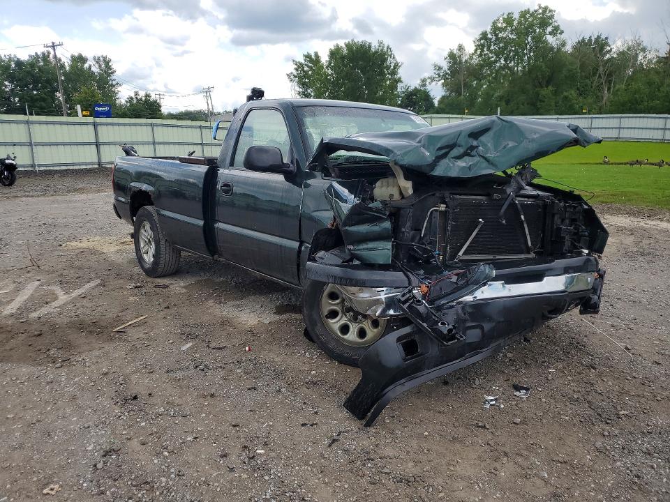 Photo 4 from auction – 2006 CHEVROLET SILVERADO with VIN 1GCEC14Z76E216810